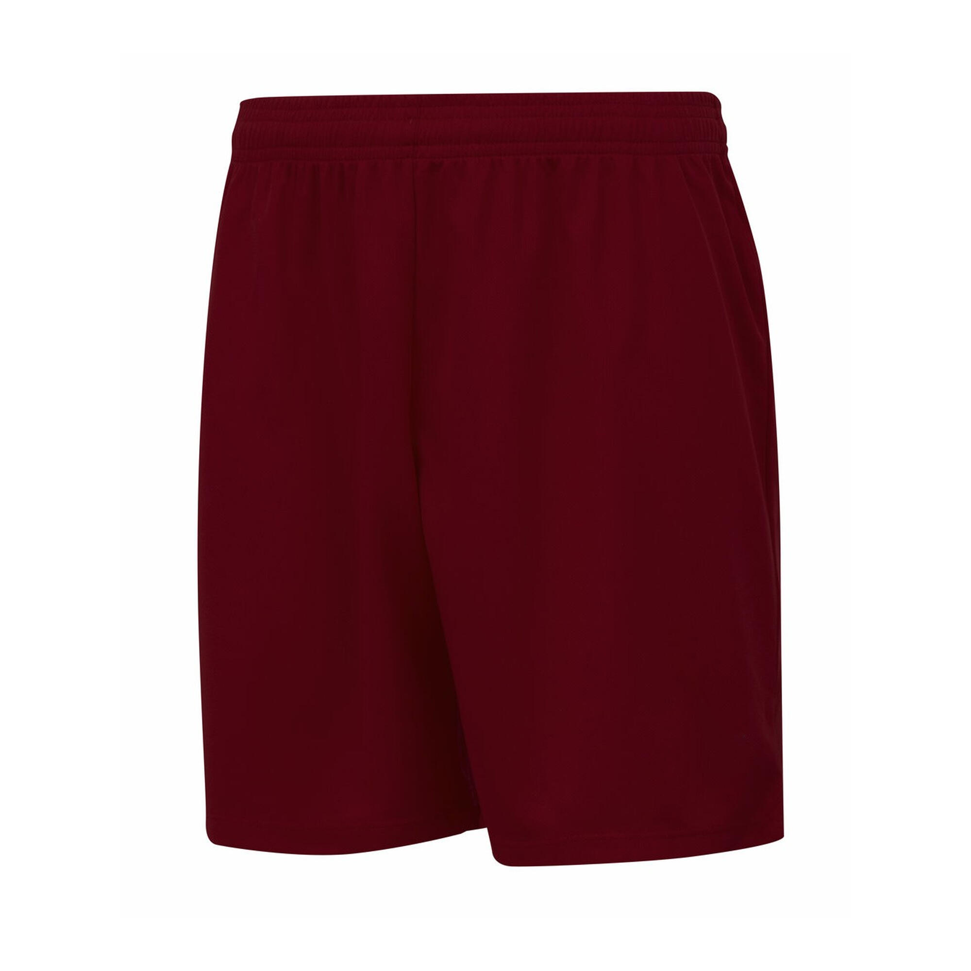 Mens Club II Shorts (New Claret) 2/3