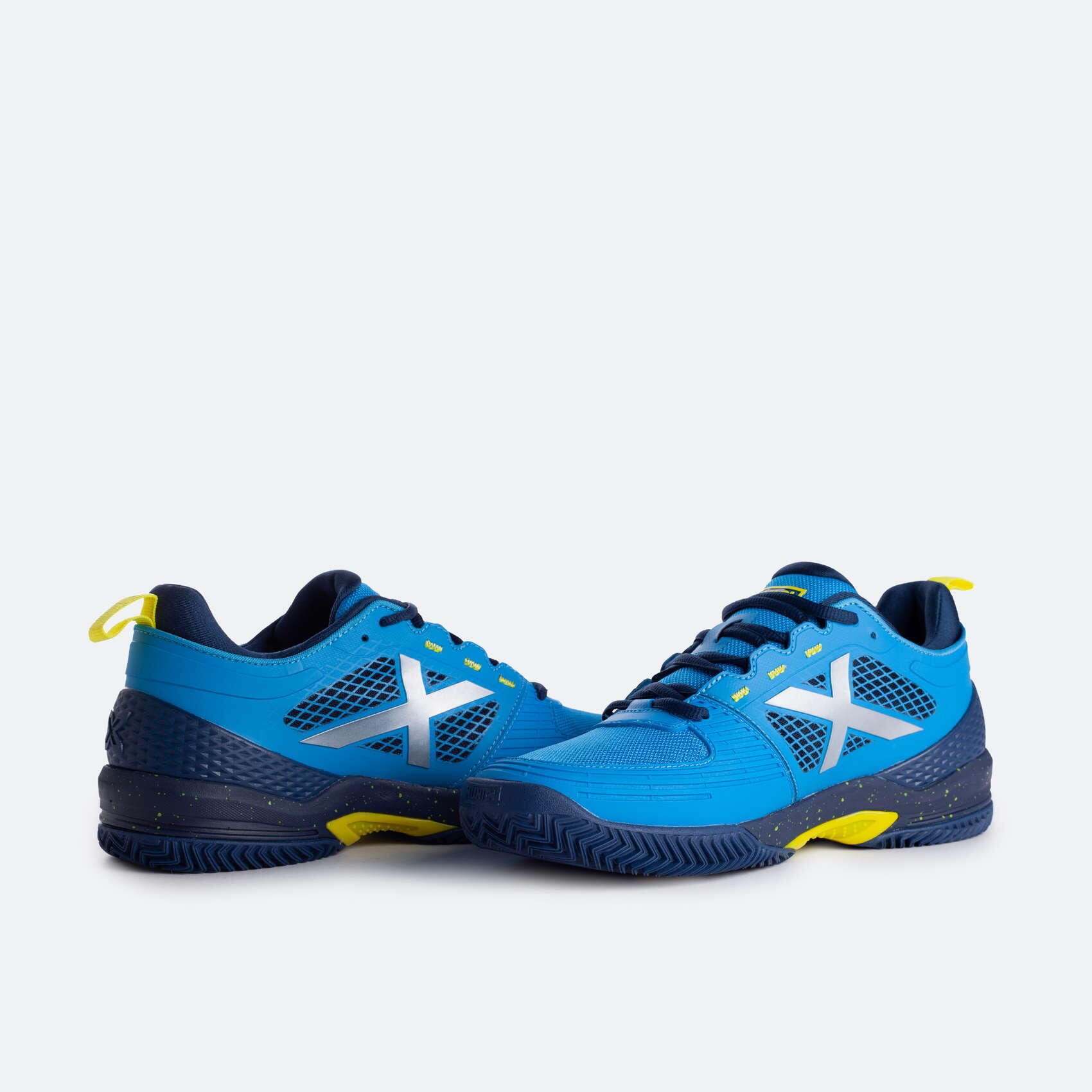 Scarpe da padel MUNICH Atomik adulto blu 2/5
