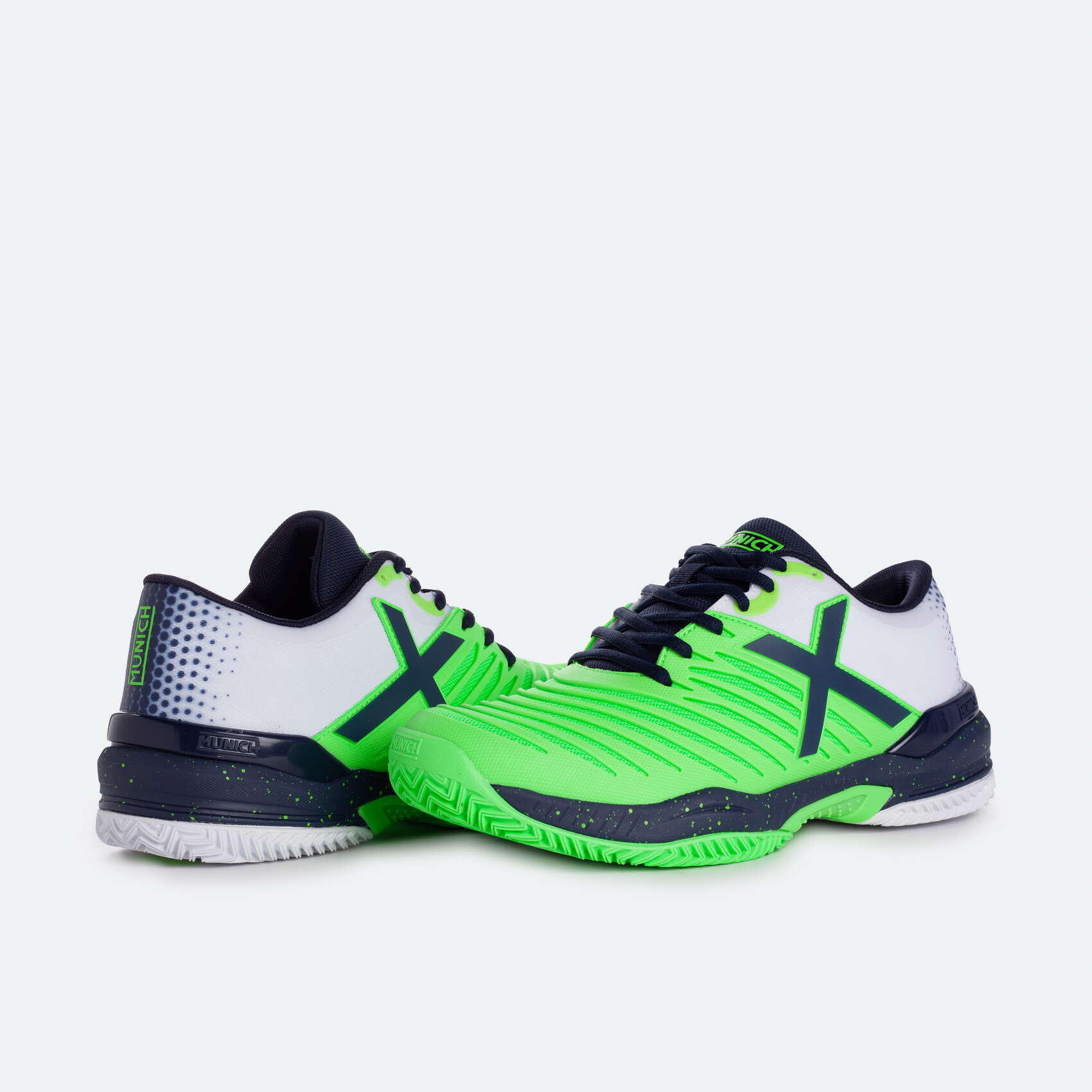 Green And Black Munich Padx 24 4034024 Shoes 2/5