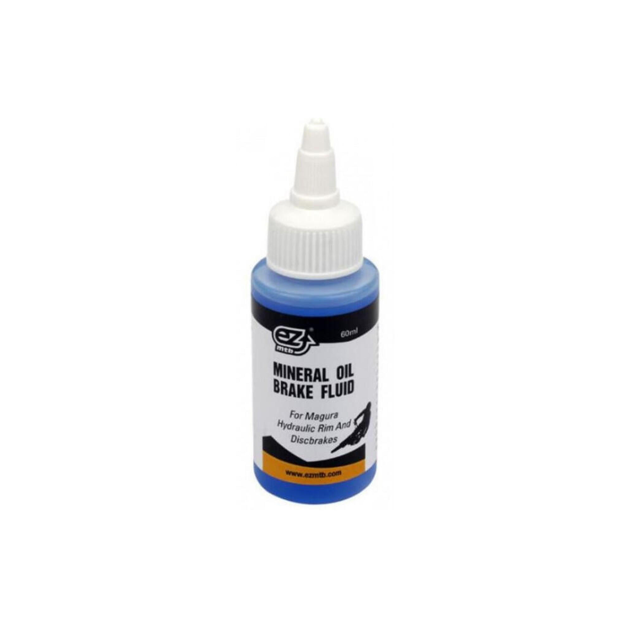 EZMTB Remvloeistof Minerale Olie - Blauw (60 Ml)