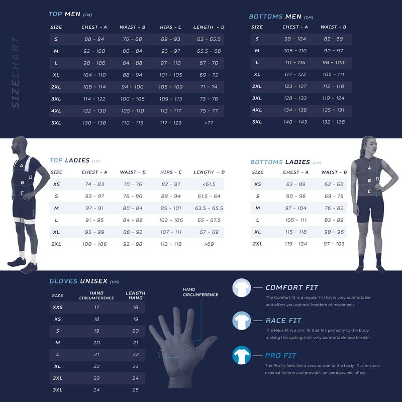 Guantes de ciclismo Hombres - Solid