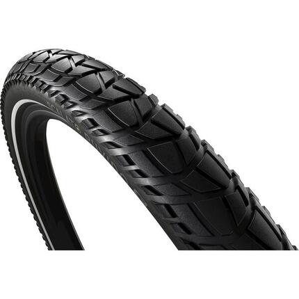 Opona Ruvido S 28 X 2.25 Czarna Z Odblaskami