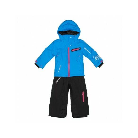 Girls' ski suit Peak Mountain Gastec