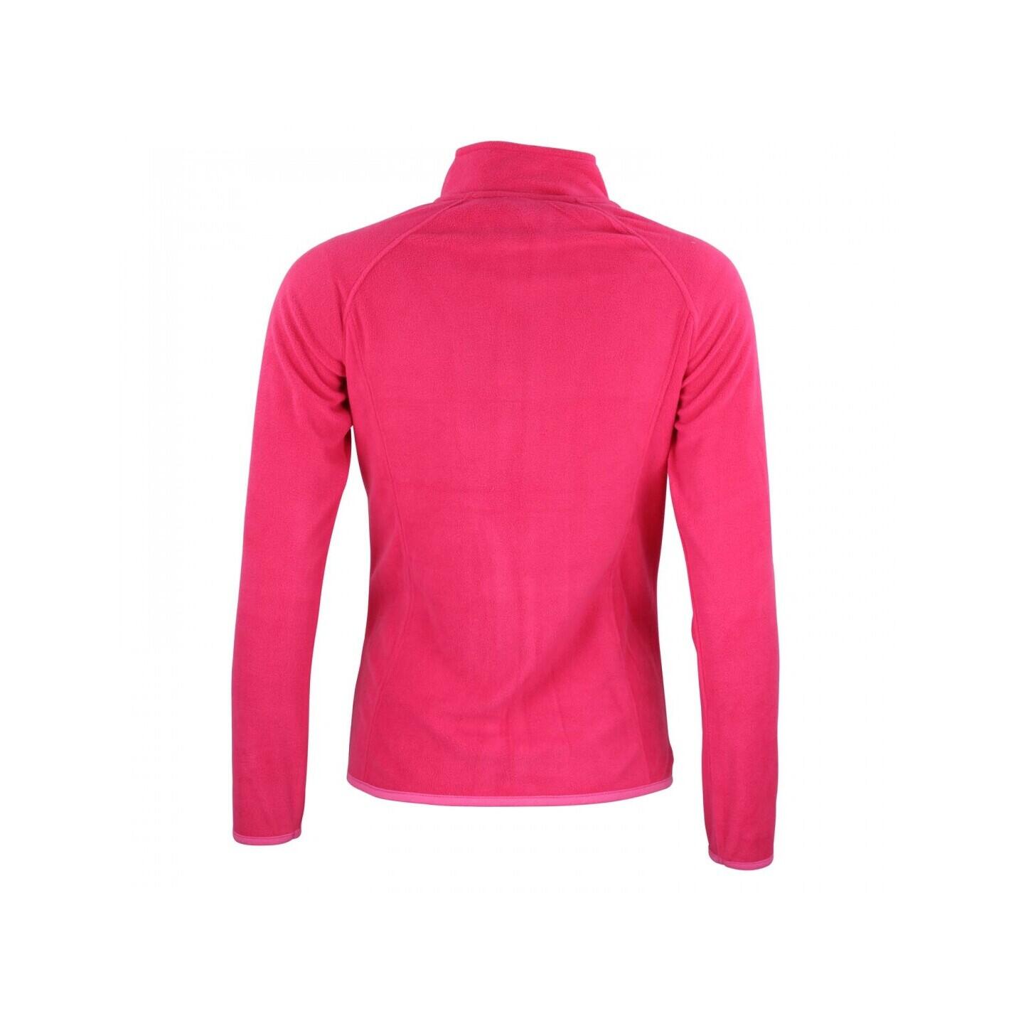 Pile in poliestere da donna con zip integrale Peak Mountain 2/3