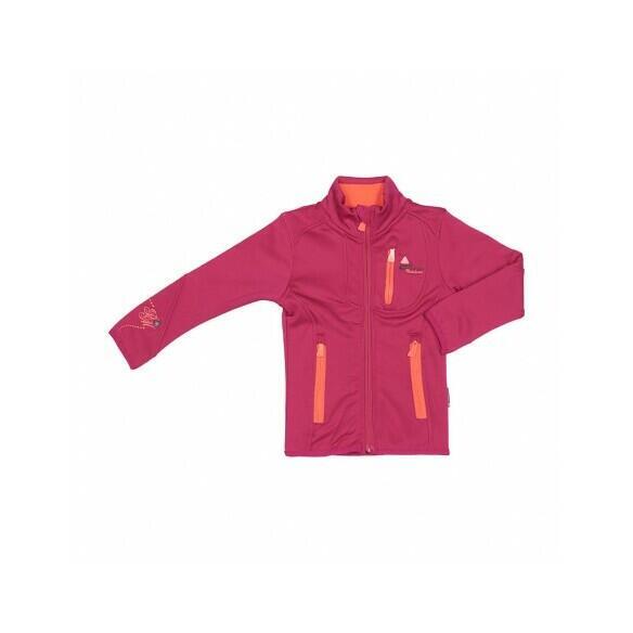 Shell-Fleece-Sweatshirt für Mädchen Peak Mountain Gaynur