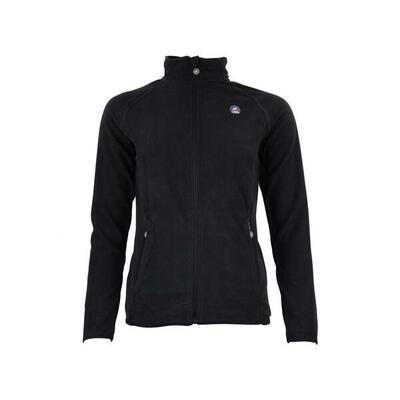 Polyester fleece met volledige rits voor dames peak mountain