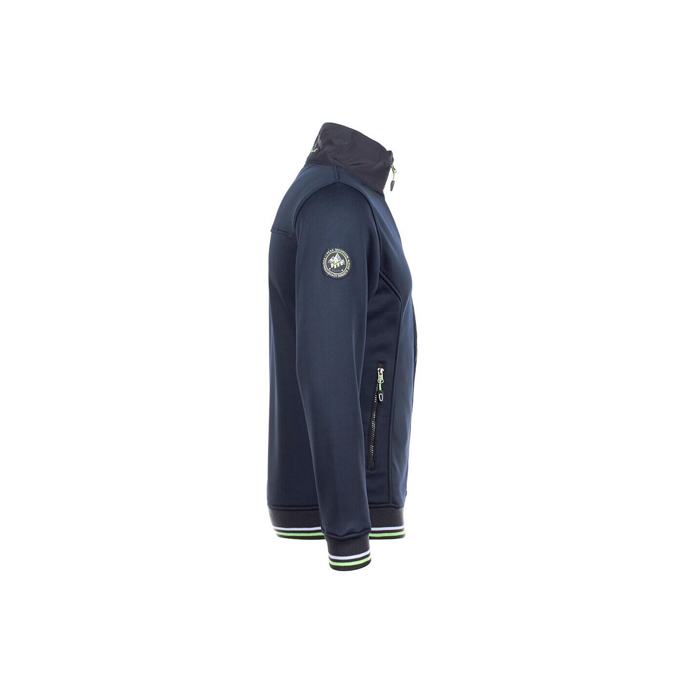 Sweatshirt polaire shell Peak Mountain Creen 2/2