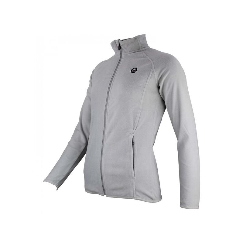 Seconde vie - Polaire polyester full zip femme Peak Mountain