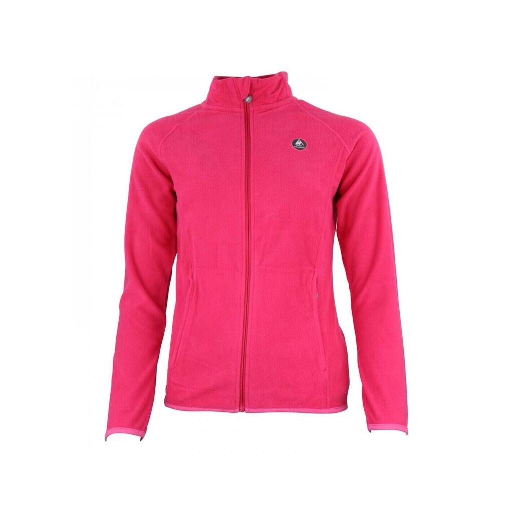 Women's full-zip polyester fleece Peak Mountain