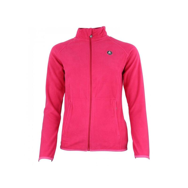 Polaire polyester full zip femme Peak Mountain