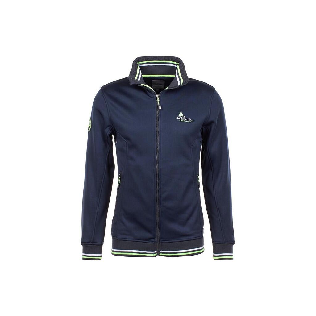Shell fleece sweatshirt Peak Mountain Creen