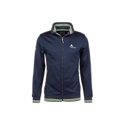Shell fleece sweatshirt peak mountain creen