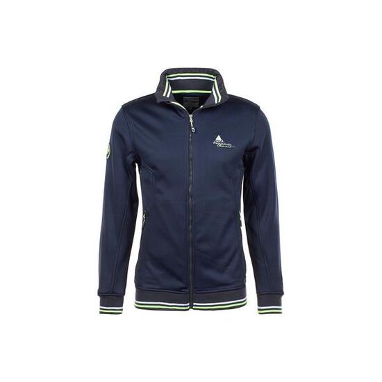 Sweatshirt polaire shell Peak Mountain Creen