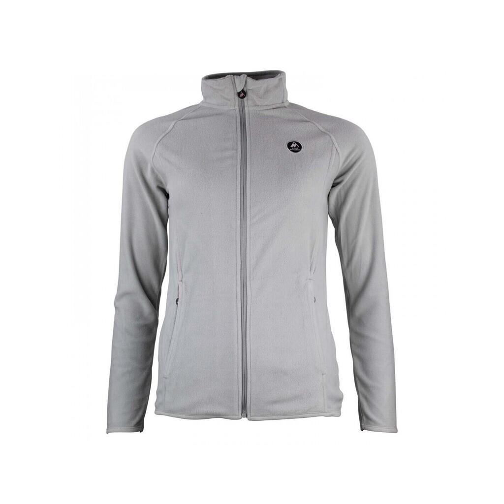Women's full-zip polyester fleece Peak Mountain