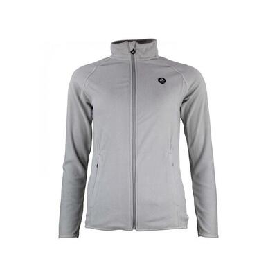 Polyester fleece met volledige rits voor dames peak mountain