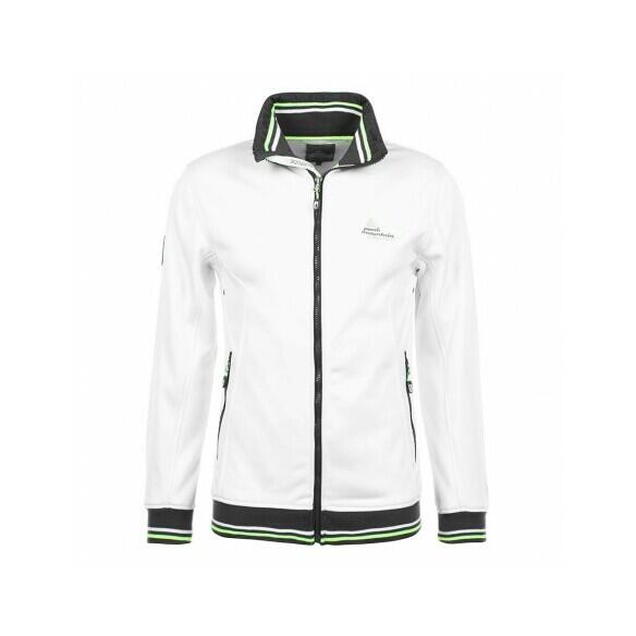 PEAK MOUNTAIN Shell fleece sweatshirt Peak Mountain Creen