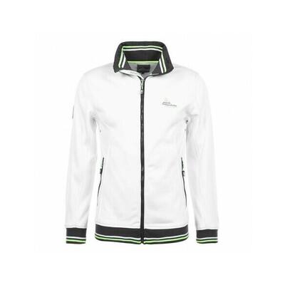 Shell fleece sweatshirt peak mountain creen