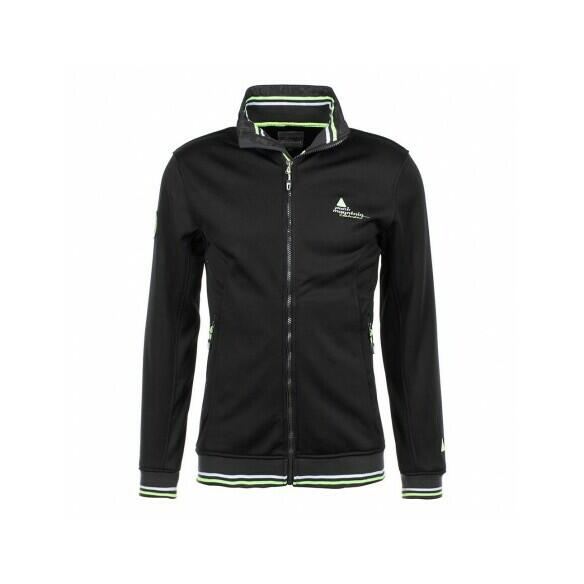 Shell fleece sweatshirt Peak Mountain Creen