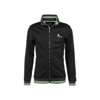 Shell fleece sweatshirt peak mountain creen