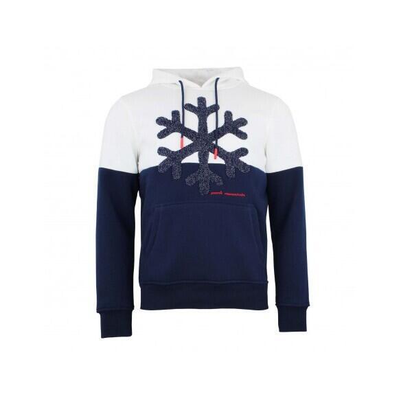 Sweatshirt molleton Peak Mountain Carlo