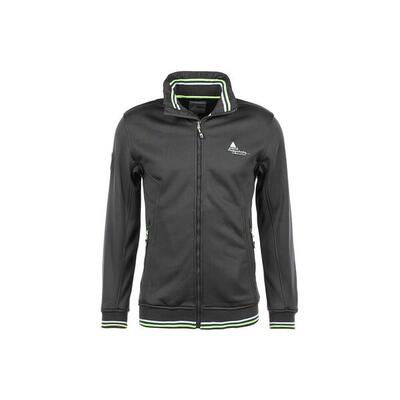 Shell fleece sweatshirt peak mountain creen