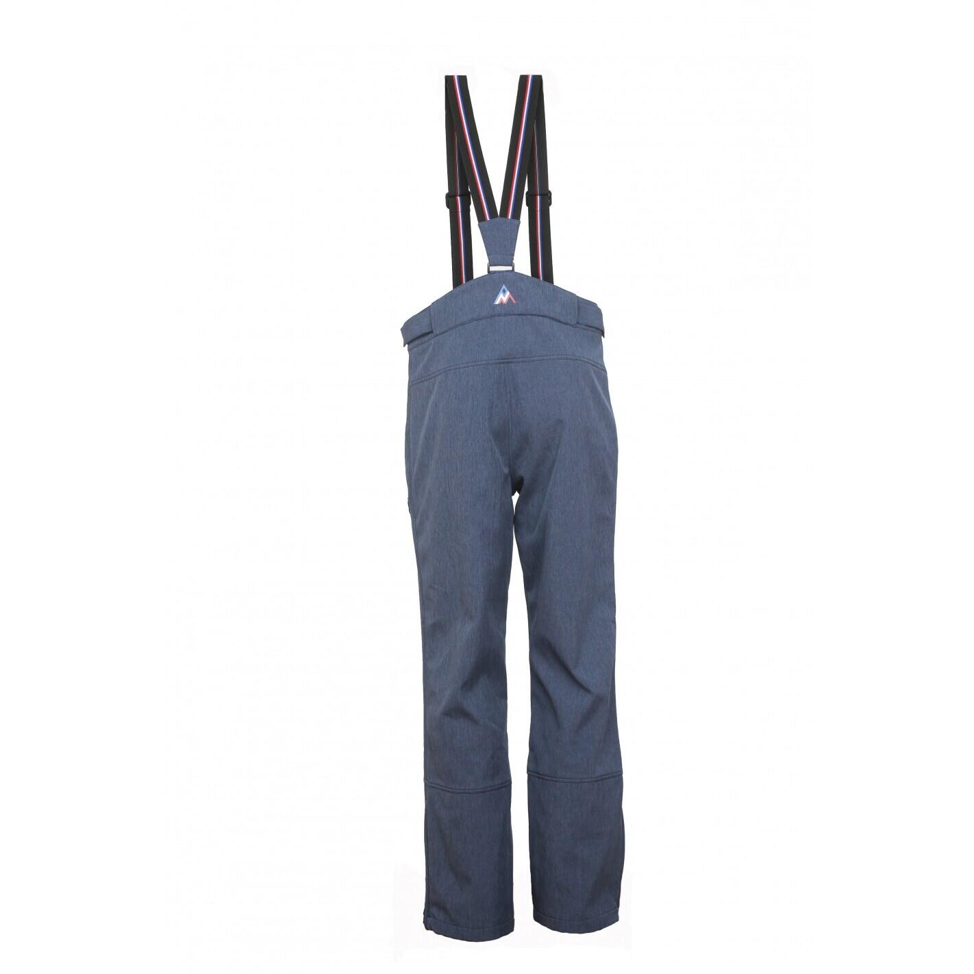 Pantaloni da sci softshell Peak Mountain Capello 2/4