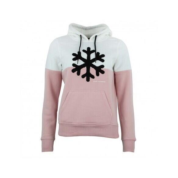 Sweatshirt molleton femme Peak Mountain Acarlo