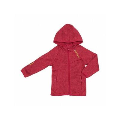 Fleece sweater voor meisjes peak mountain fatora