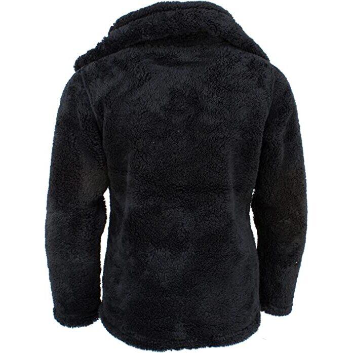 Veste polaire fille Peak Mountain coral sherpaGasana 2/2