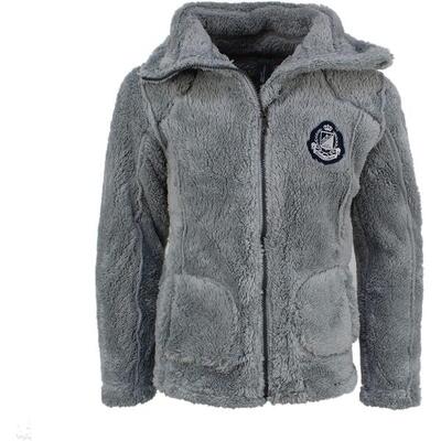 Fleecejack voor meisjes peak mountain coral sherpagasana