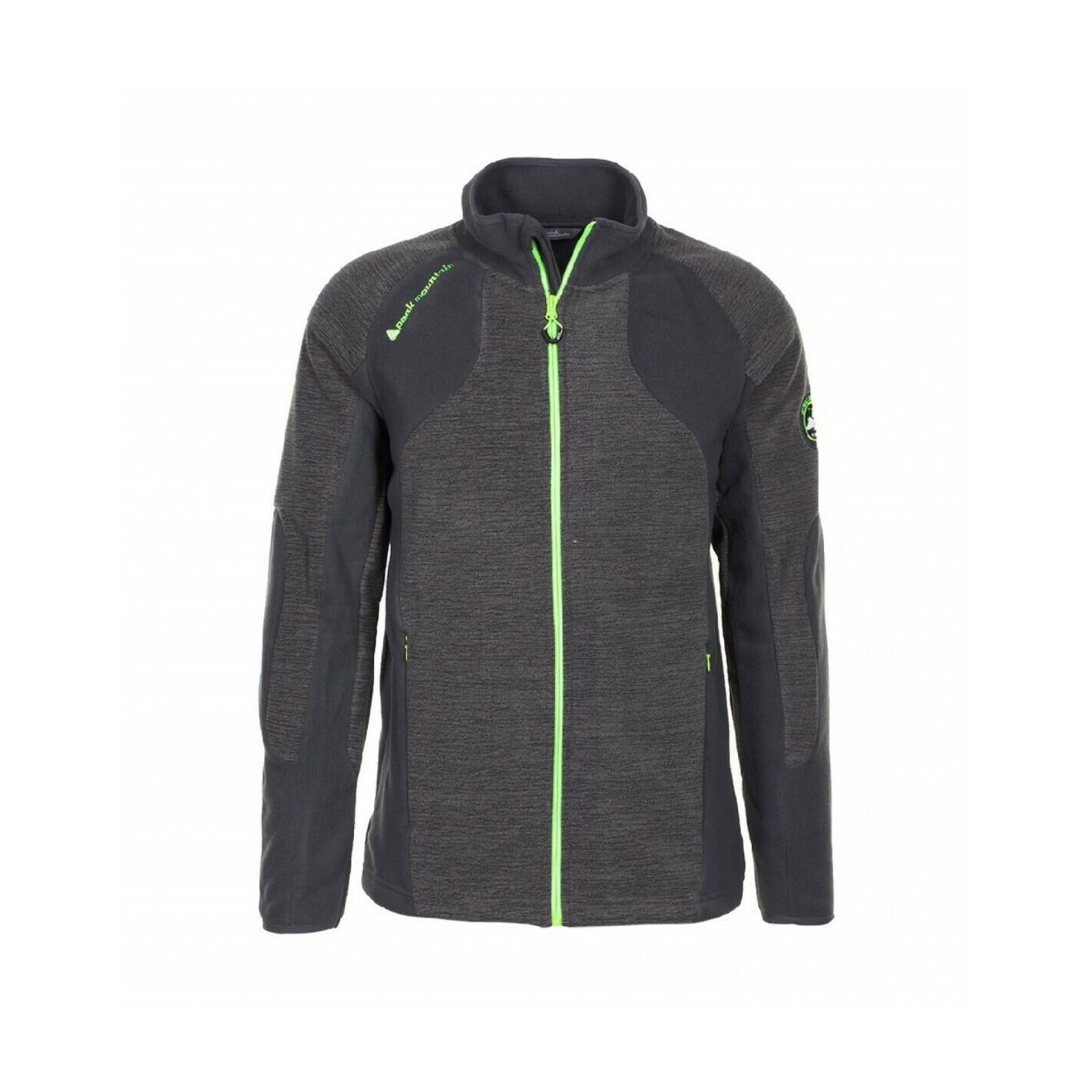 PEAK MOUNTAIN Fleece jacket Peak Mountain Cecut