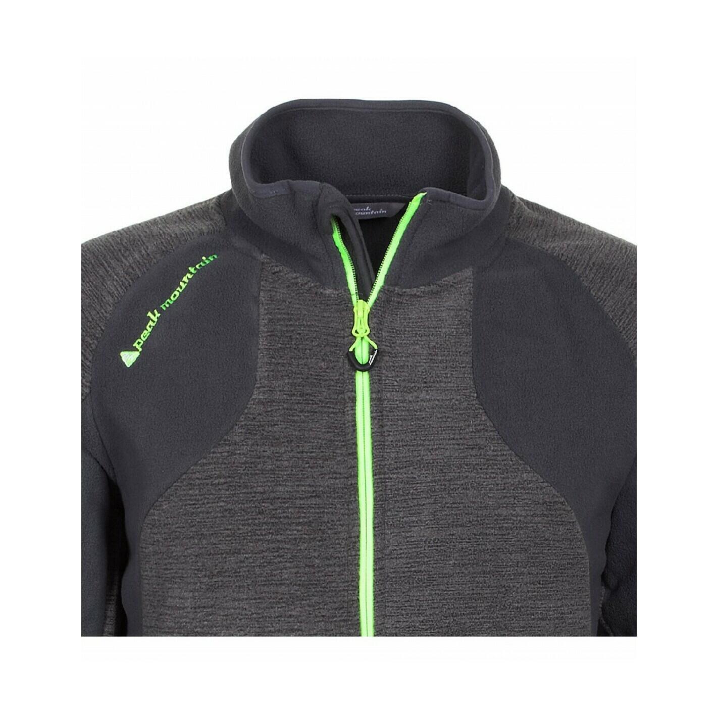 Veste polaire Peak Mountain Cecut 4/4