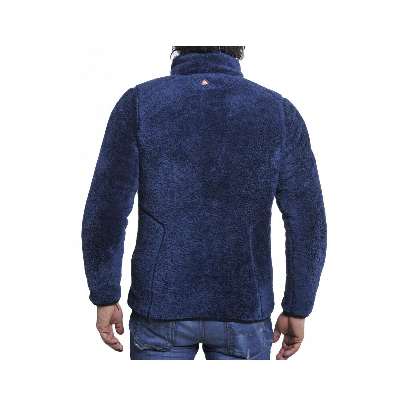 Veste polaire Peak Mountain coral sherpaCavian 2/2