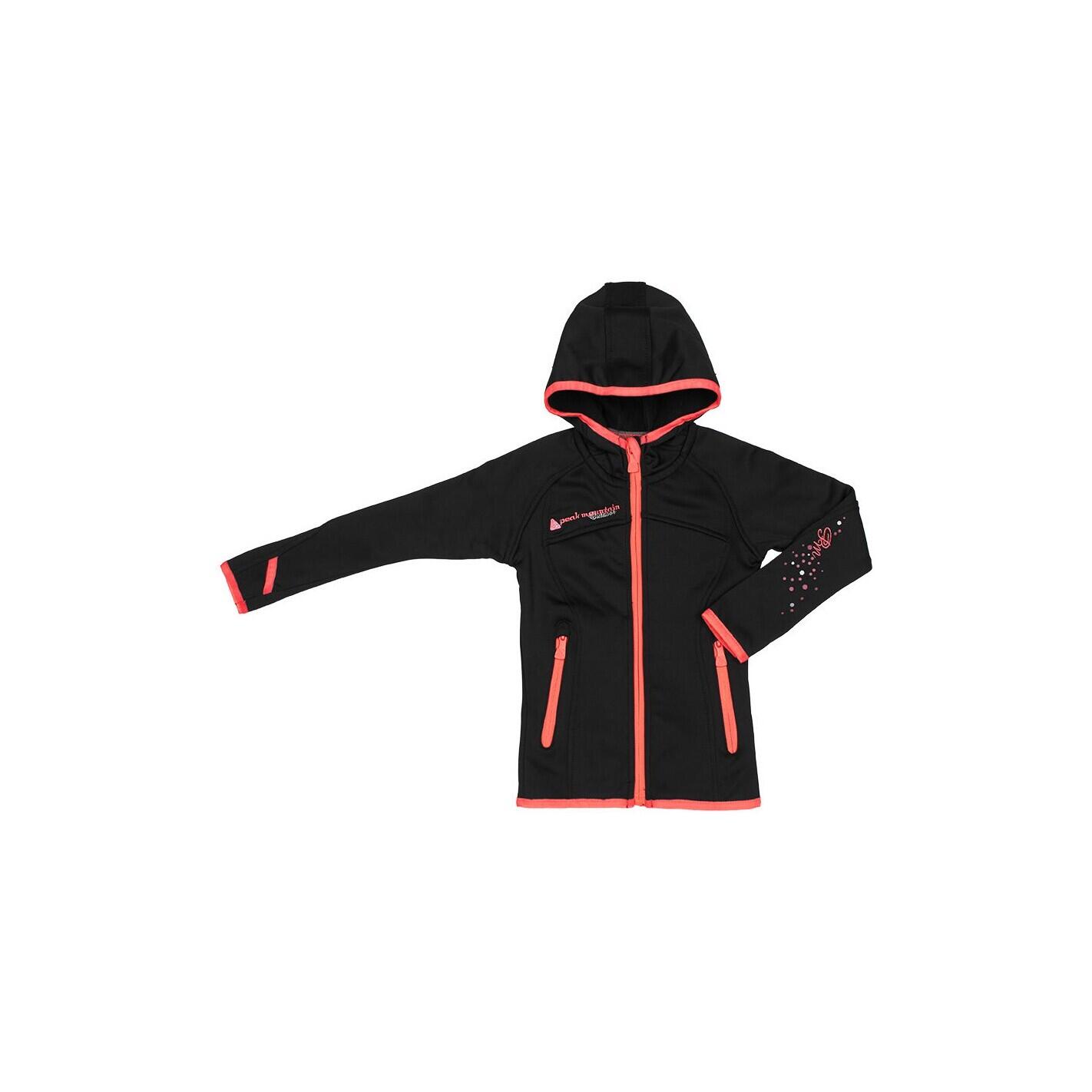PEAK MOUNTAIN Girl's fleece Peak Mountain Shell
