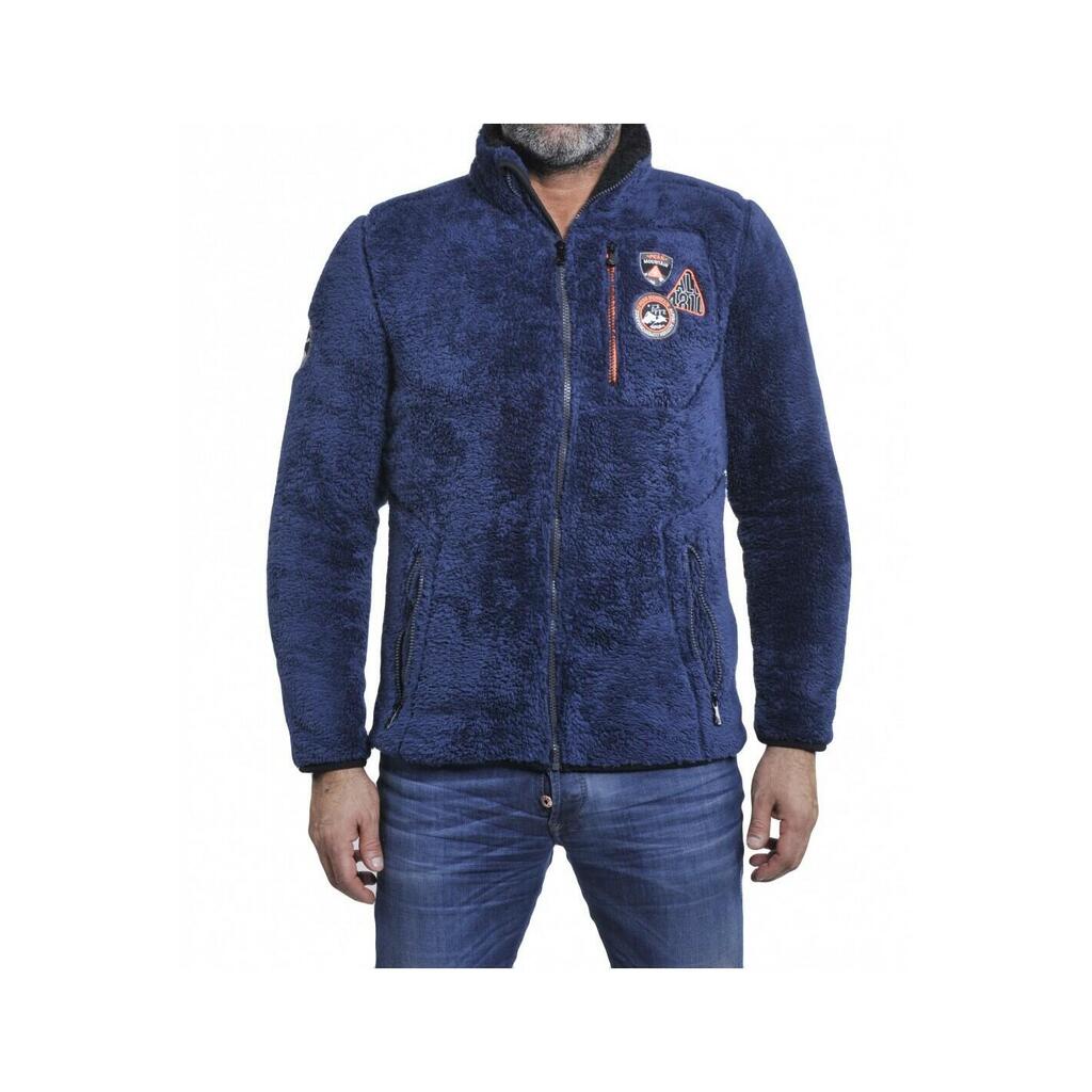 Fleece jacket Peak Mountain coral sherpaCavian