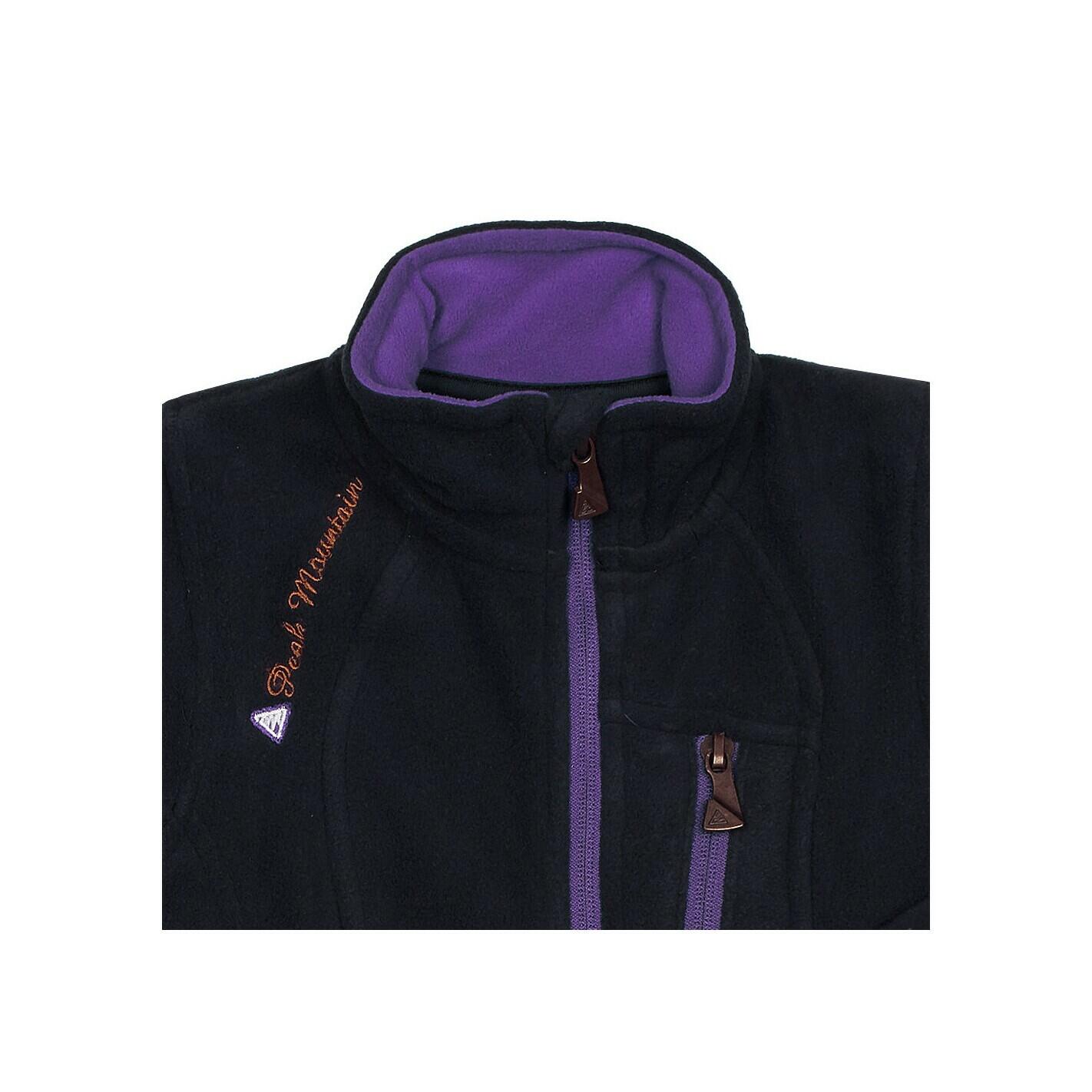 Fleecejacke, Mädchen Peak Mountain Gacalon 3/3