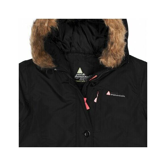 Peak Mountain Parka da sci per bambina Falava