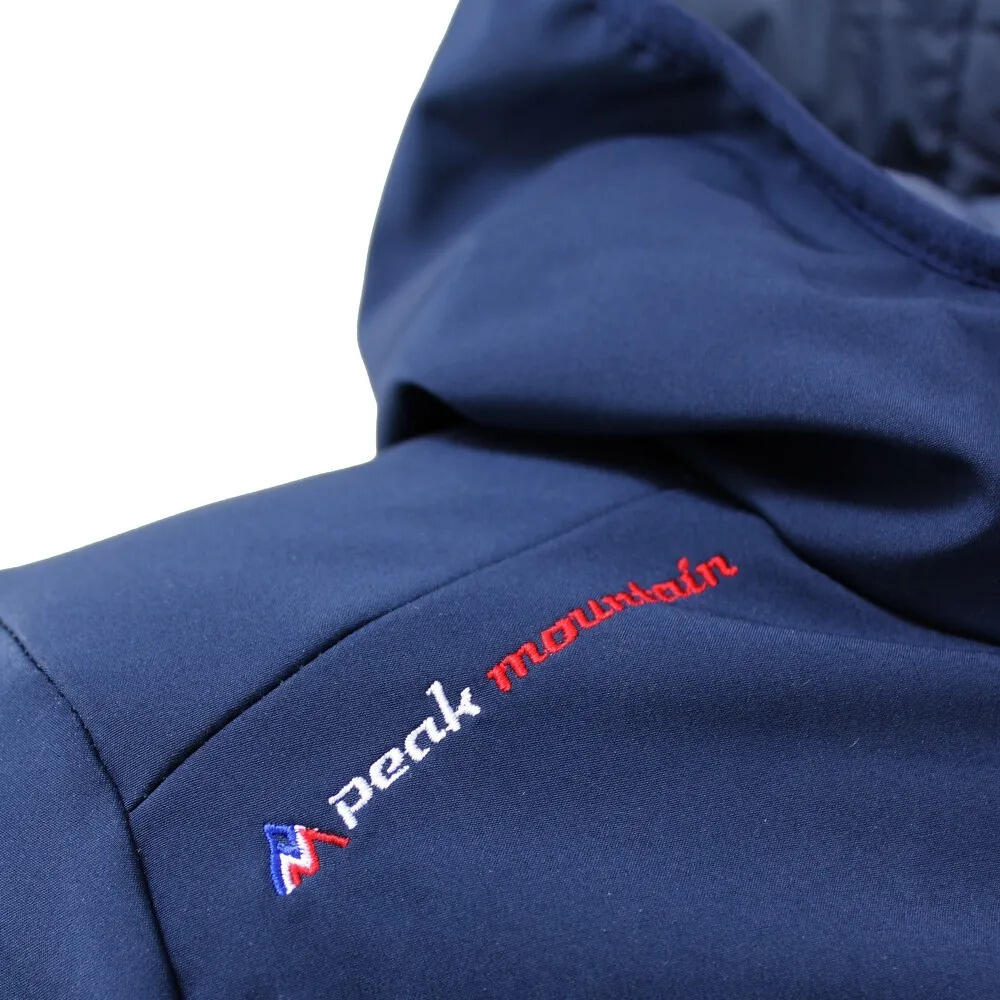 Seconde vie - Parka reversible doudoune femme Peak Mountain Asario 3/4