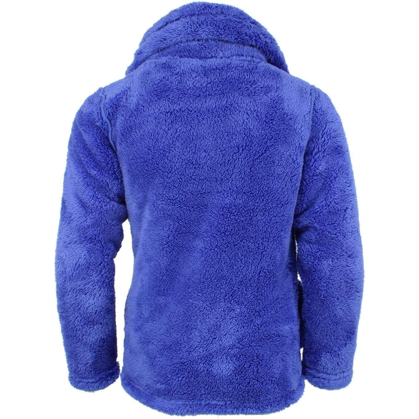 Fleecejacke, Mädchen Peak Mountain coral sherpaGasana 2/2