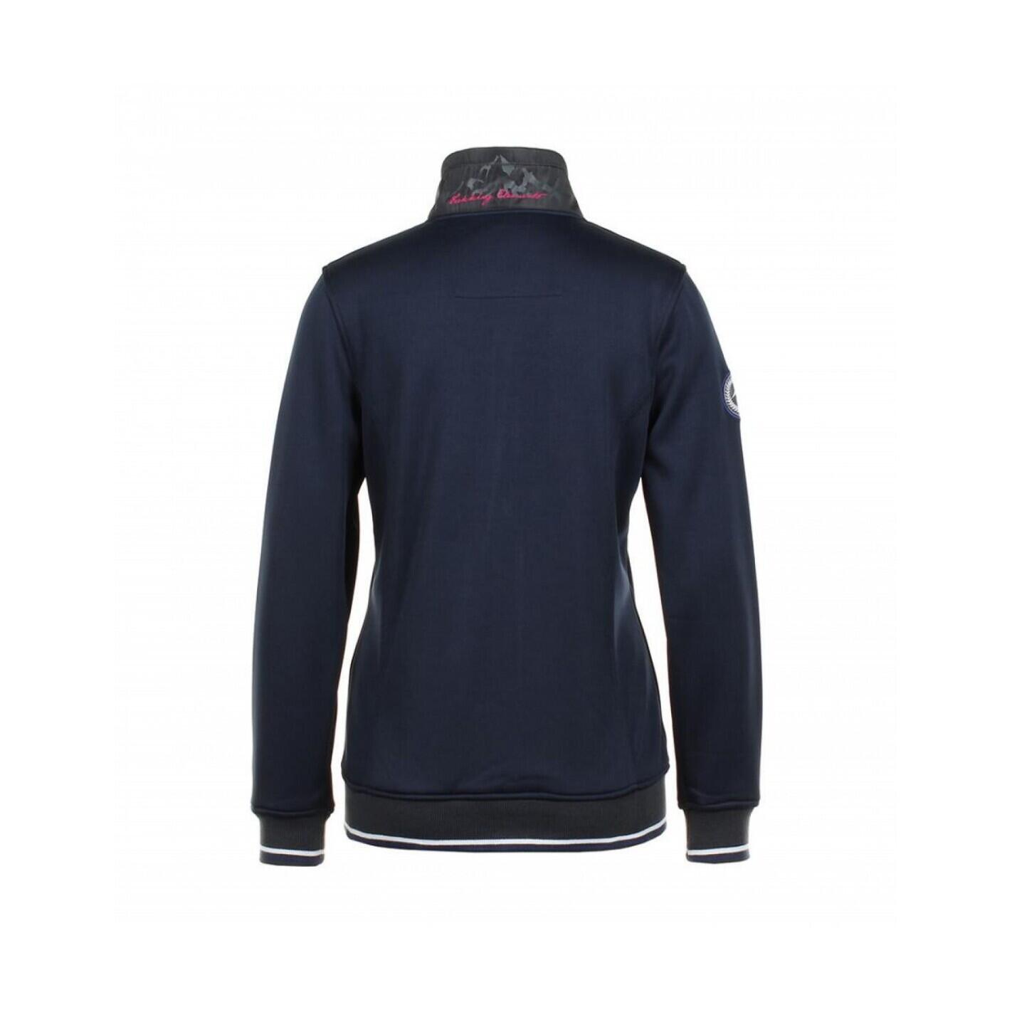 Veste polaire shell femme Peak Mountain Acreen 2/3