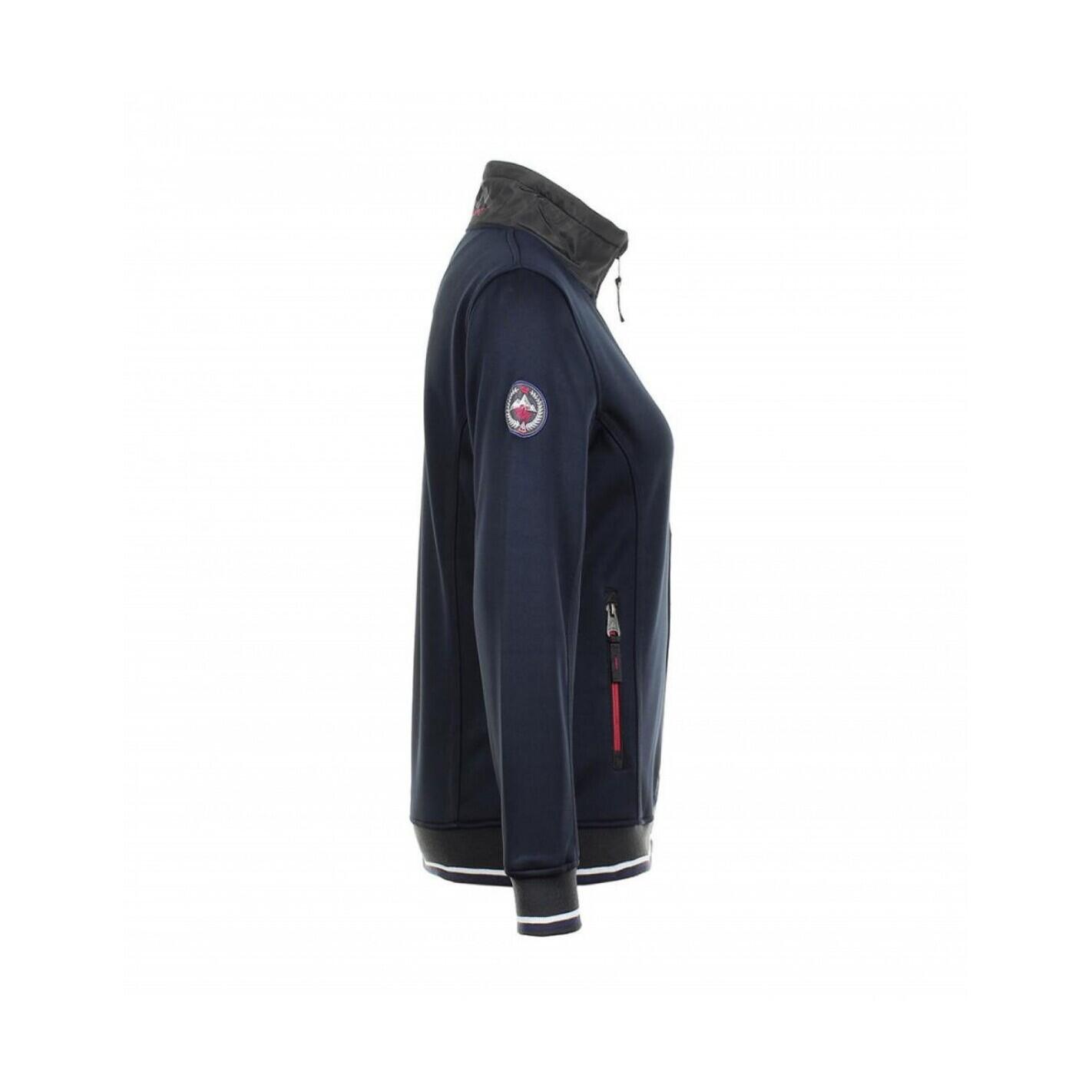 Veste polaire shell femme Peak Mountain Acreen 3/3