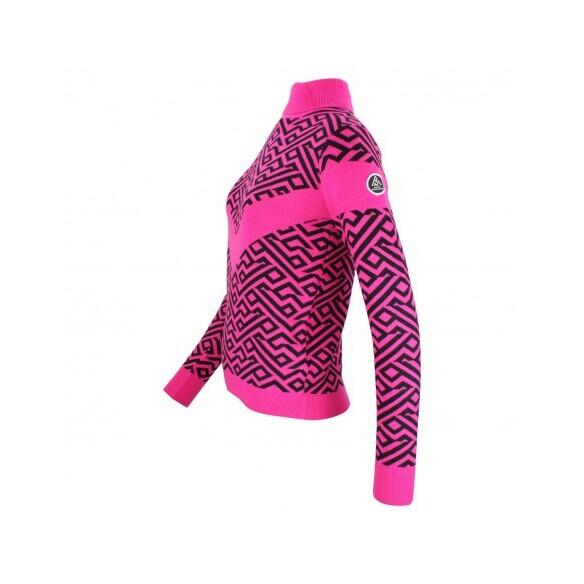 Pull col roulé femme Peak Mountain Adiamant 3/3