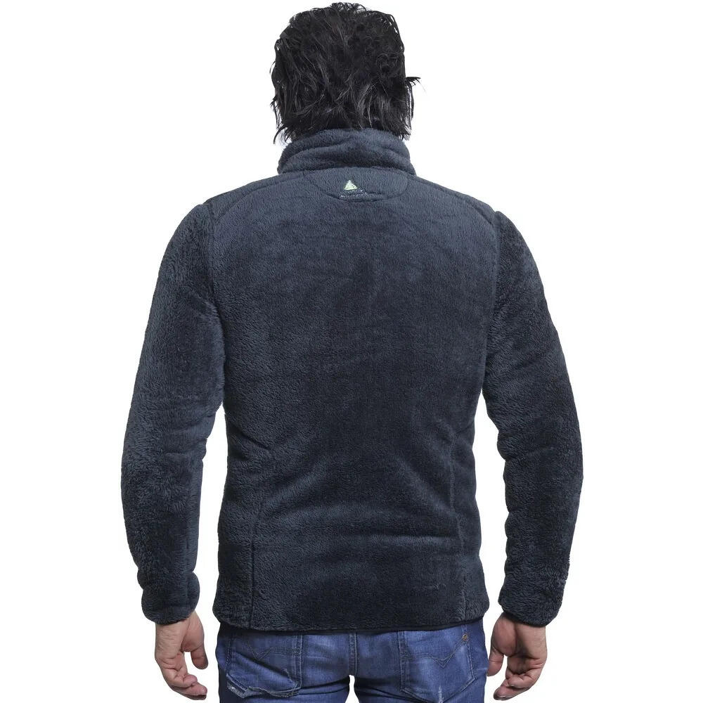 Veste polaire Peak Mountain coral sherpaCavian 3/4