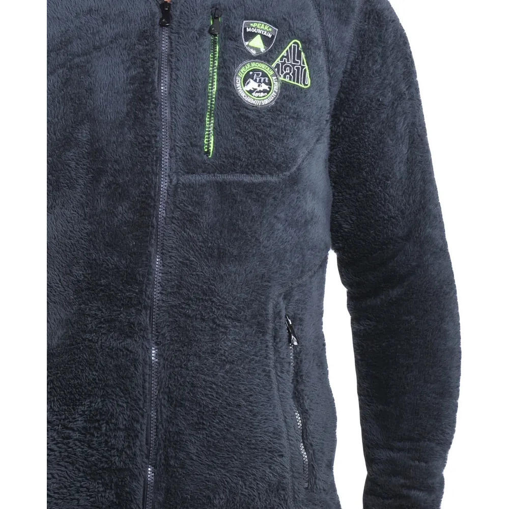 Veste polaire Peak Mountain coral sherpaCavian 4/4