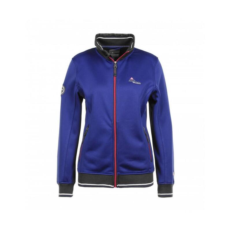 Veste polaire shell femme Peak Mountain Acreen