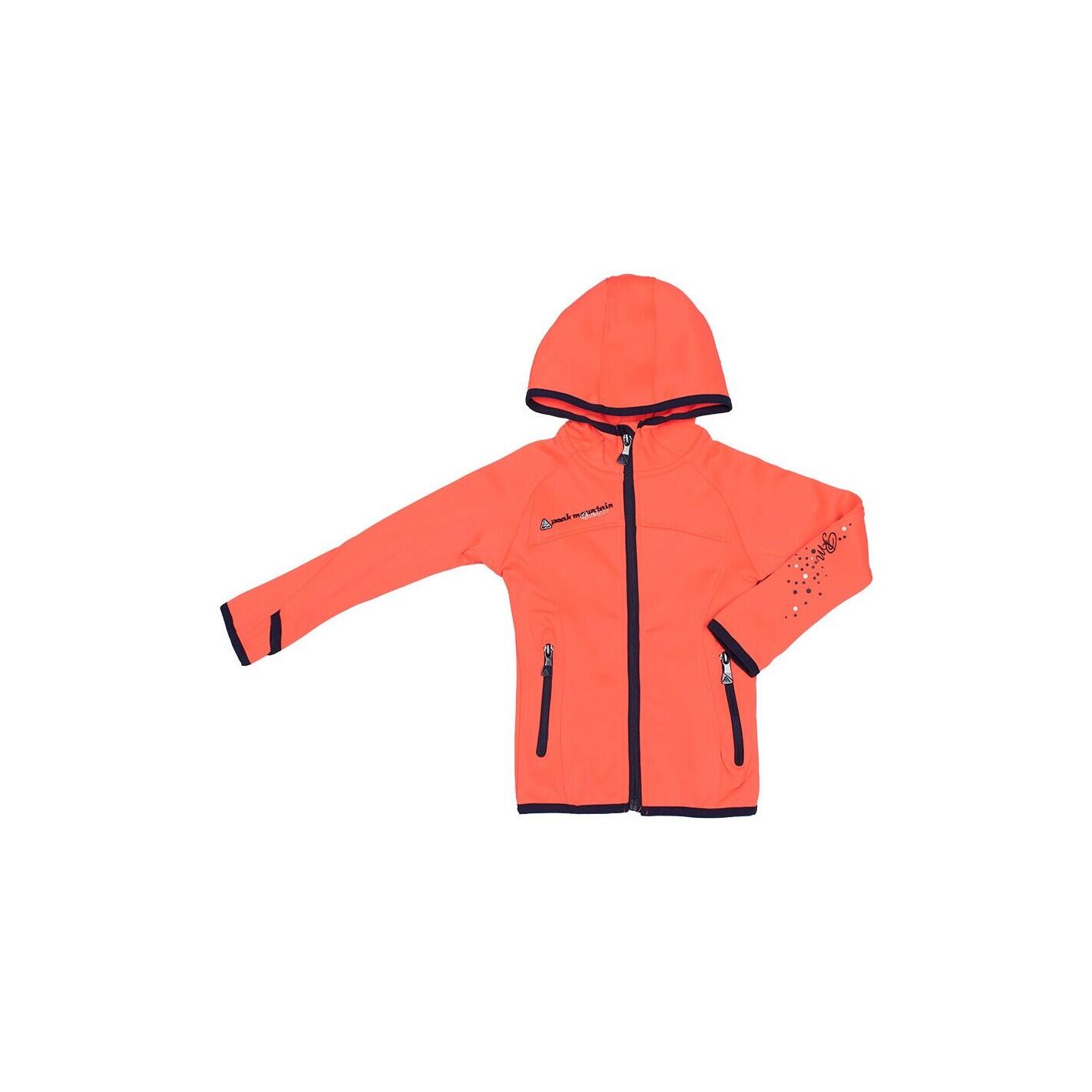 PEAK MOUNTAIN Girl's fleece Peak Mountain Shell