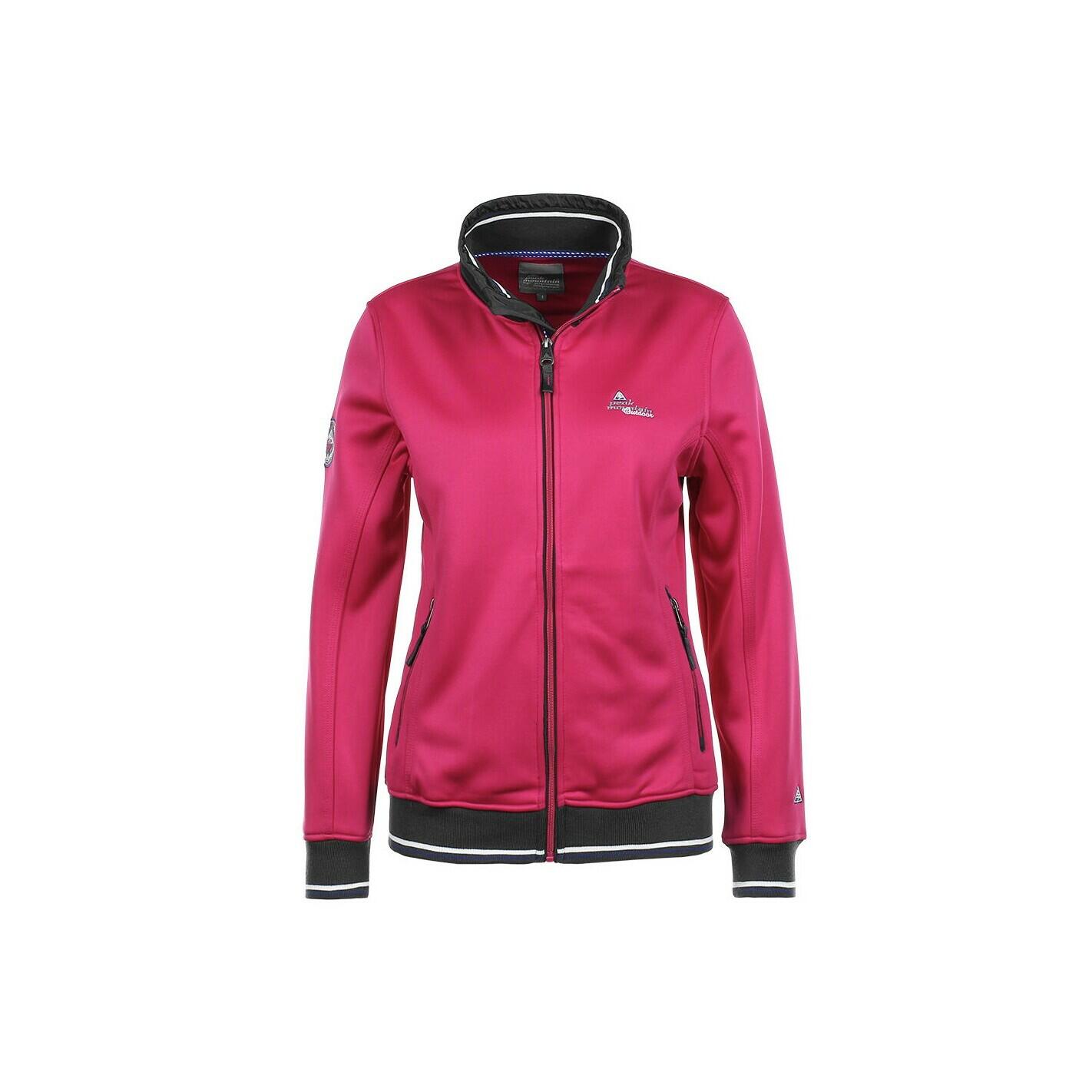 Peak Mountain - Veste Polaire Shell Femme Peak Mountain Acreen - Polaire - Rose - 38 S - Decathlon