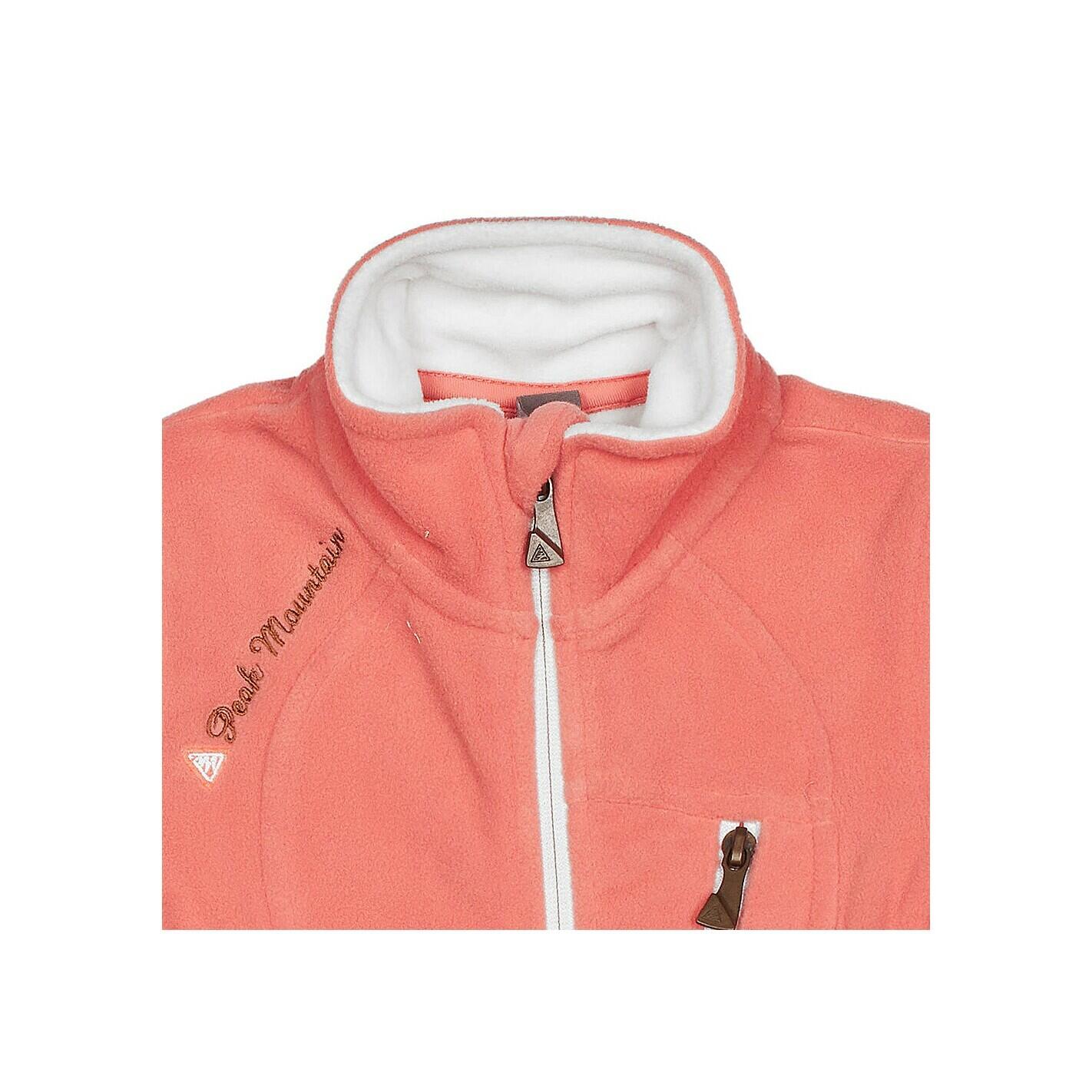 Veste polaire fille Peak Mountain Gacalon 3/3