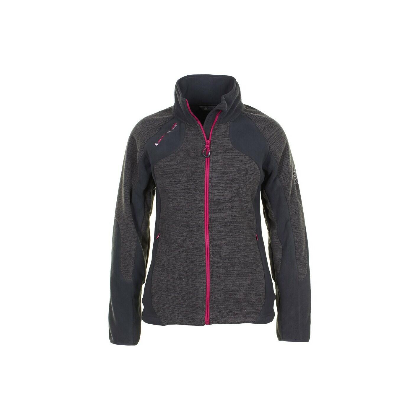 PEAK MOUNTAIN Women's fleece jacket Peak Mountain Acut