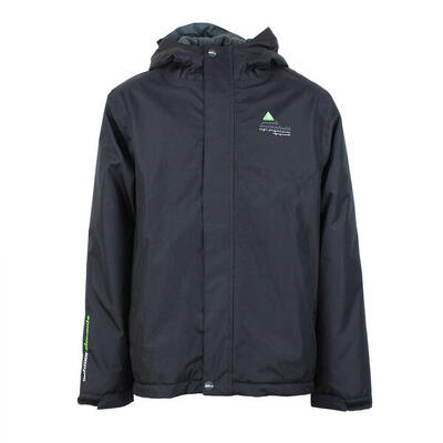 Tweedehands - waterproof fleece jacket voor kinderen peak mountain ecajik